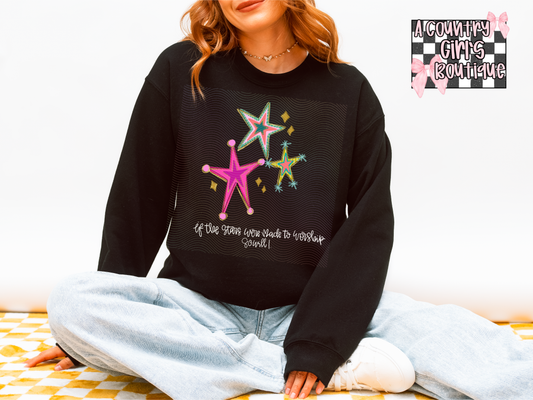 If the stars were made to worship so will I