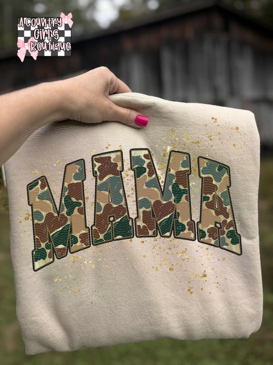 Camo Mama