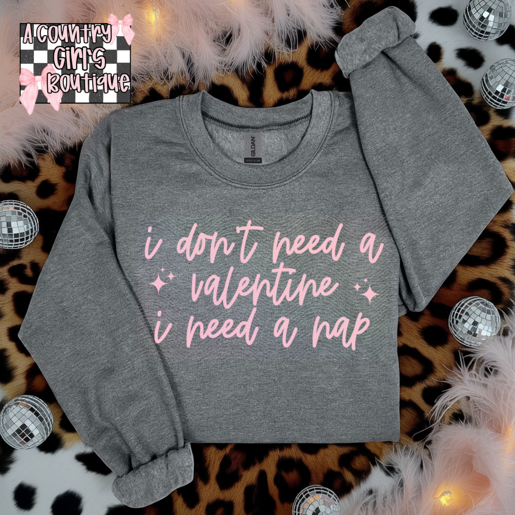 I don't need a valentine