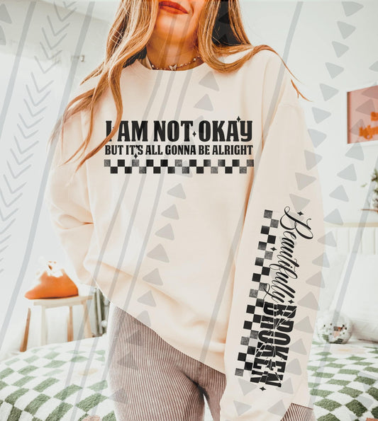 I'm not okay