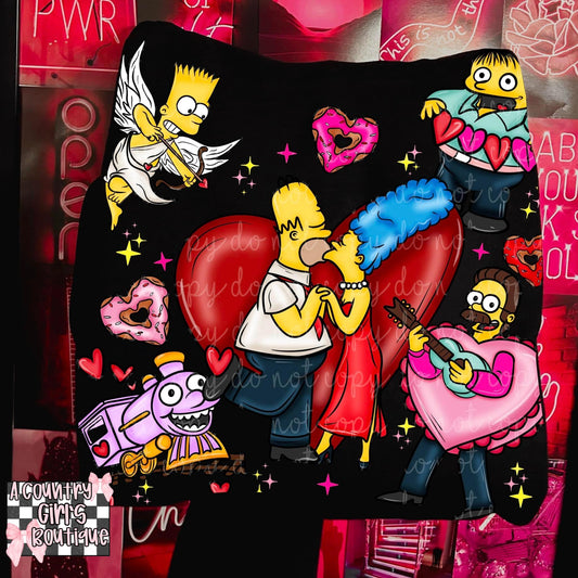 Simpson's Valentines