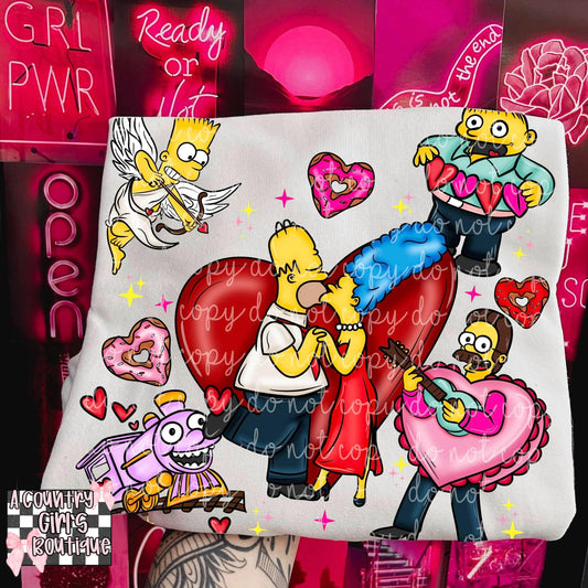 Simpson's Valentines