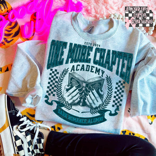 One more chapter alumni dark romance