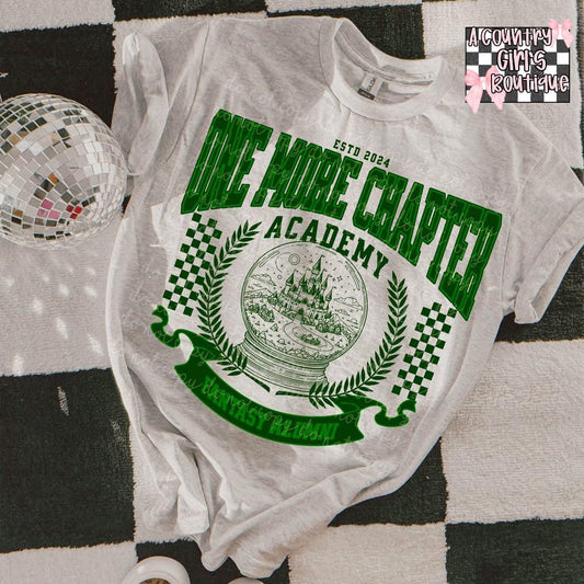 One more chapter alumni fantasy