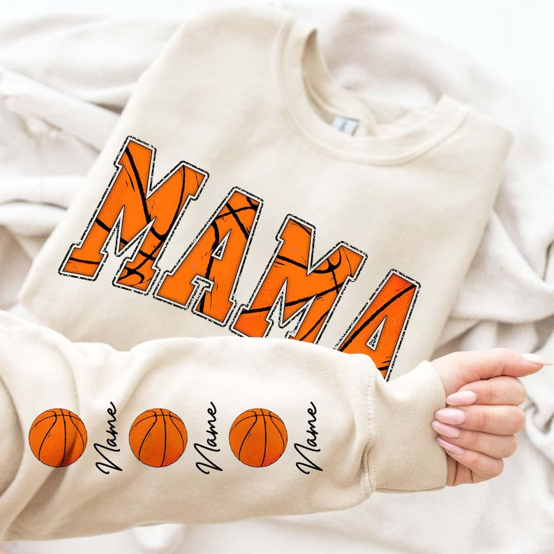 Personalized Basketball Mama