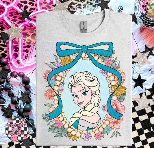 Princess Coquette Frame