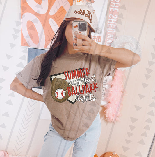 Summer Nights & Ballpark Lights
