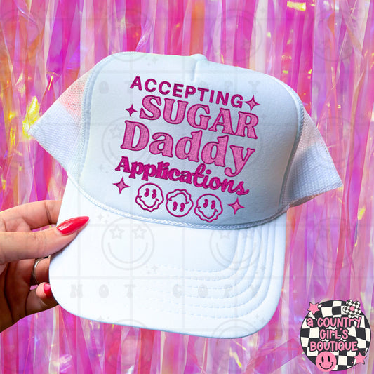 Accepting sugar daddy applications