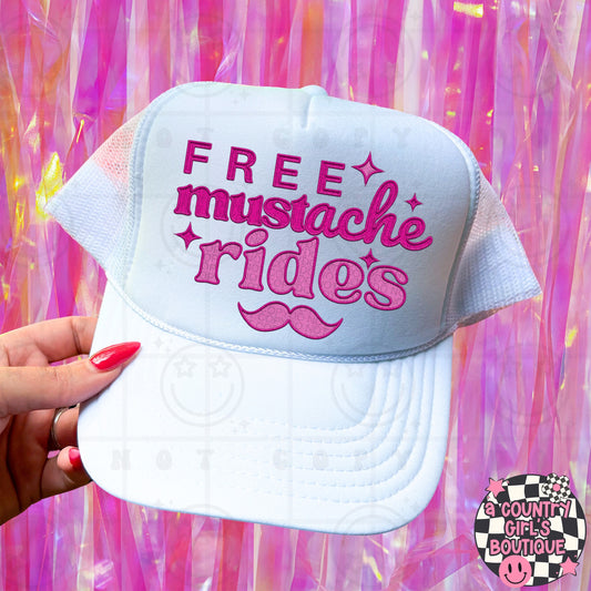 Free Mustache Rides