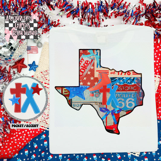 Patriotic TX