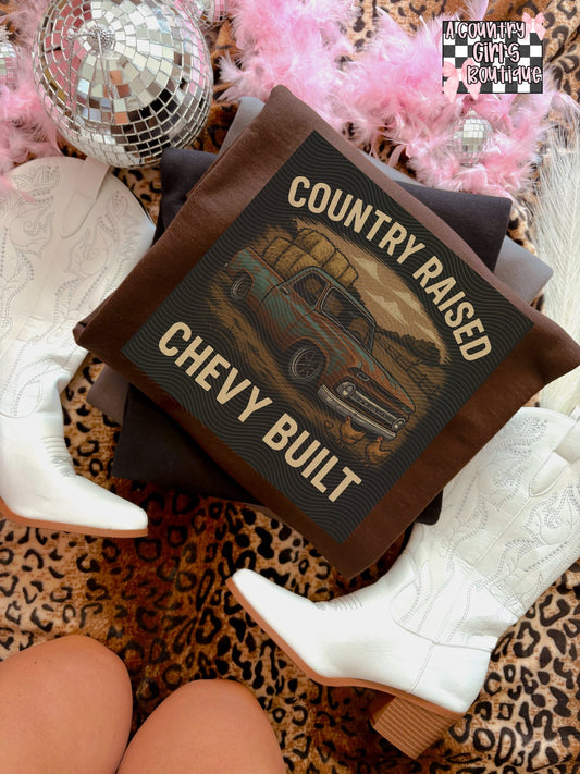 Country Raised Chevy Built