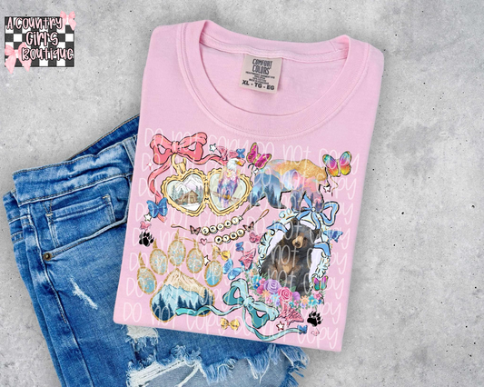 Smoky Mountains Locket