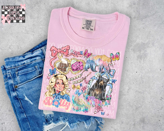 Smoky Mountains & Dolly Locket