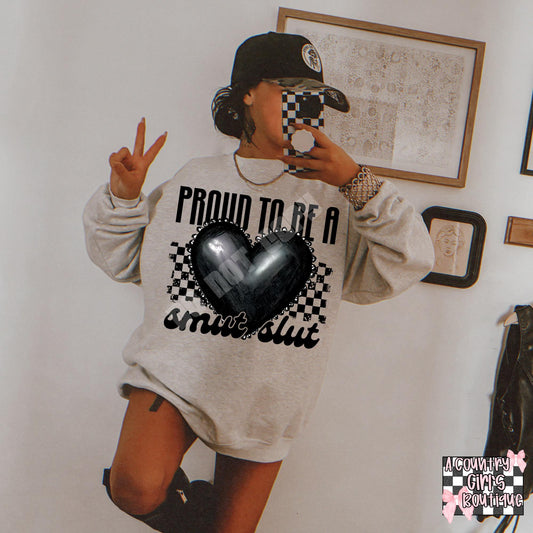 Proud to be a smut slut