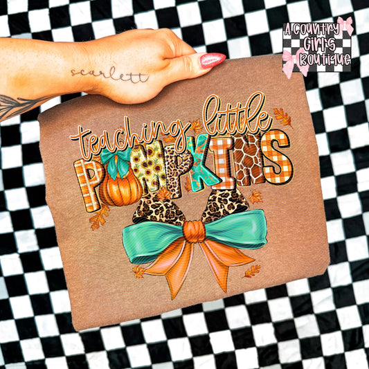 Teaching little pumpkins