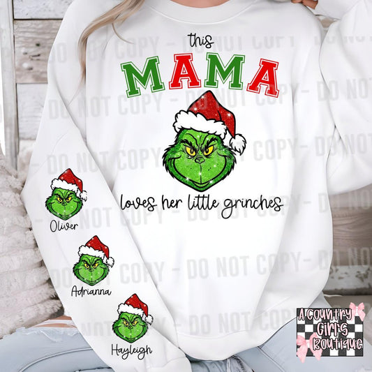 This ____ loves her grinches