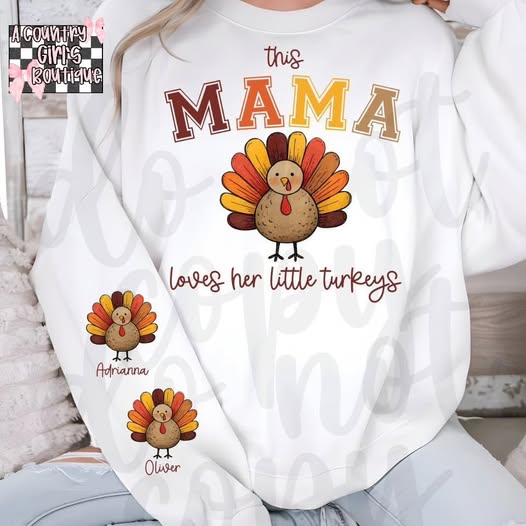 This ____ loves her turkeys