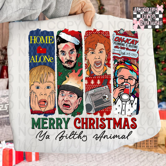 Merry Christmas ya filthy animal