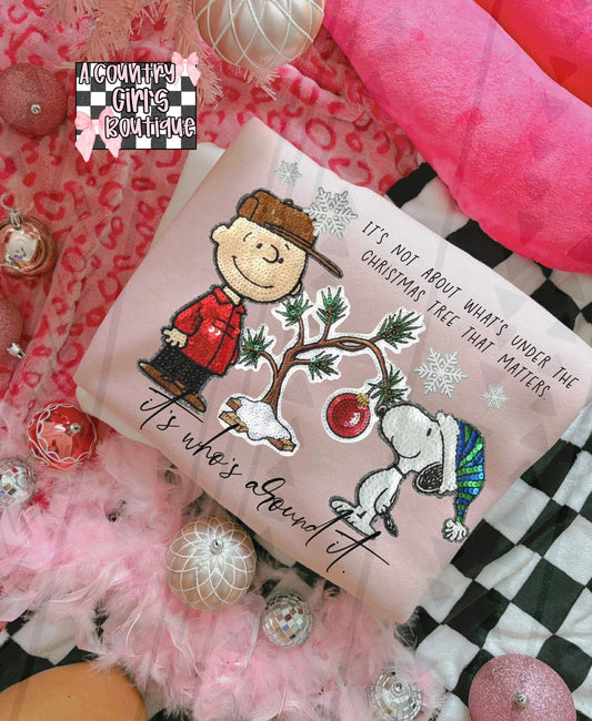 Its not what's under the tree