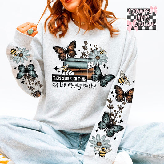 There's no such thing as too many books