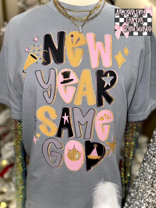 New Year Same God