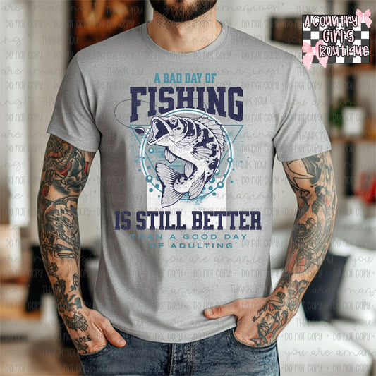 A bad day of fishing