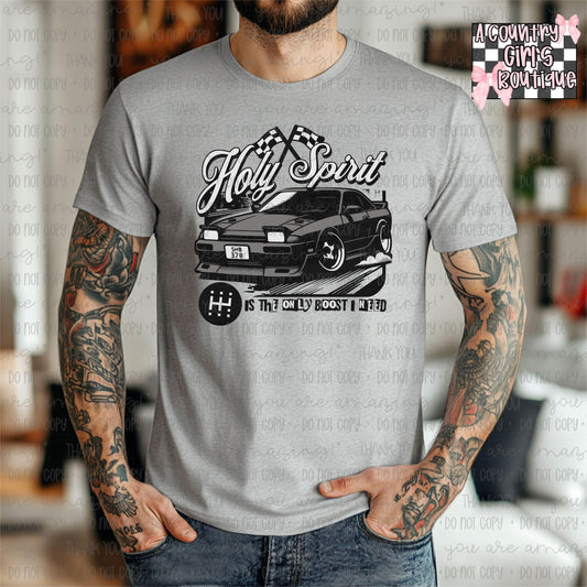 Holy spirit is the only boost I need