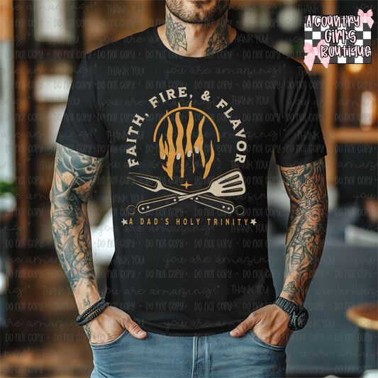 Faith, Fire & Flavor
