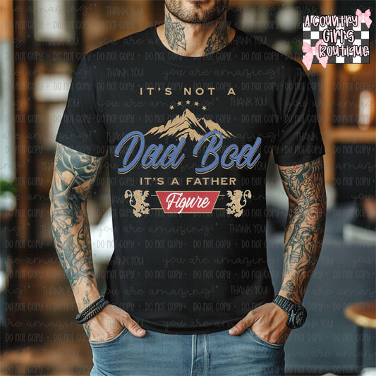 It's not a dad bod, its a father figure