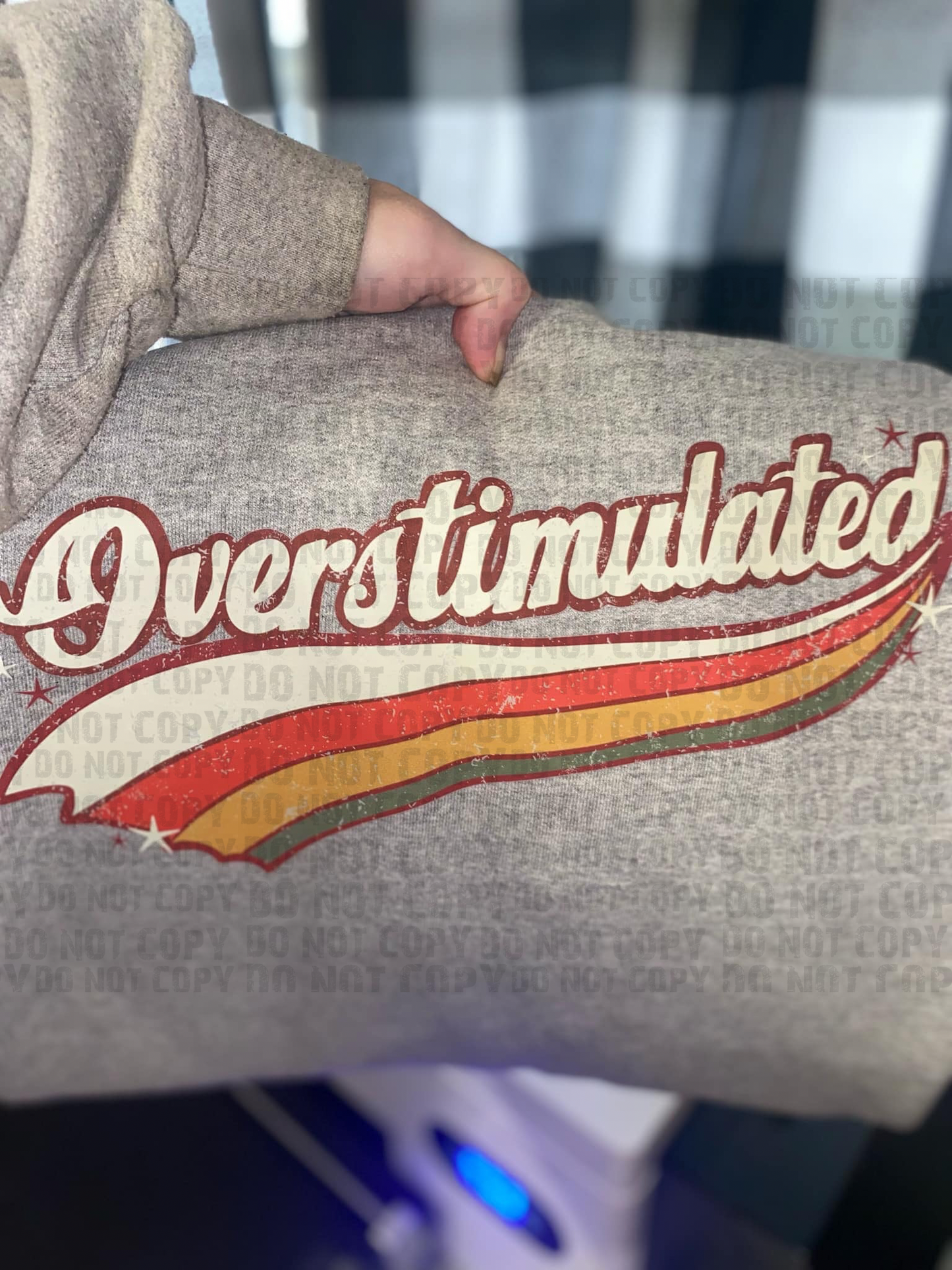 Overstimulated T-shirt or Sweatshirt