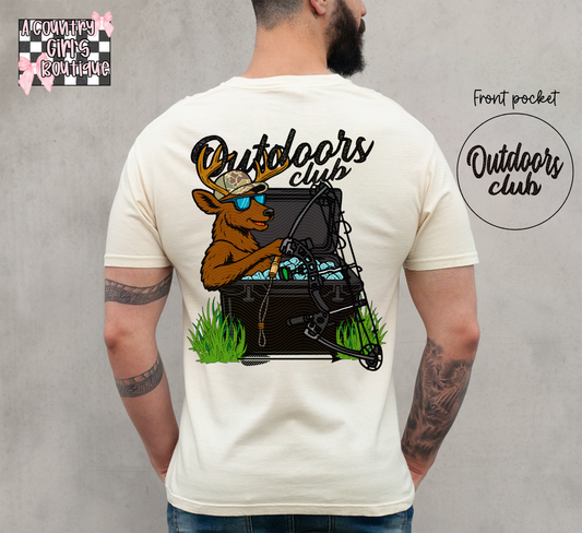 Outdoors Club-deer