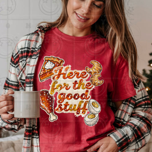 Here for the good stuff