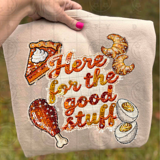 Here for the good stuff