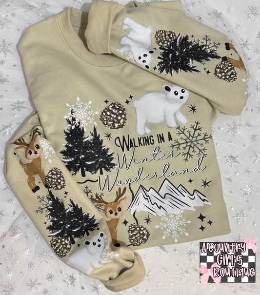 Walking in a winter wonderland