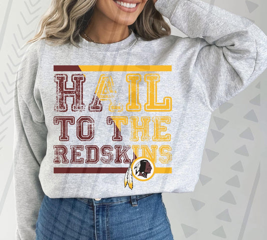 Hail to the Redskins