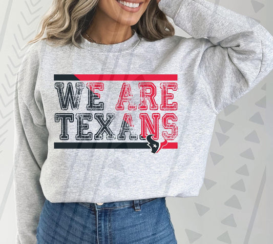 We are Texans