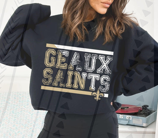 Geaux Saints