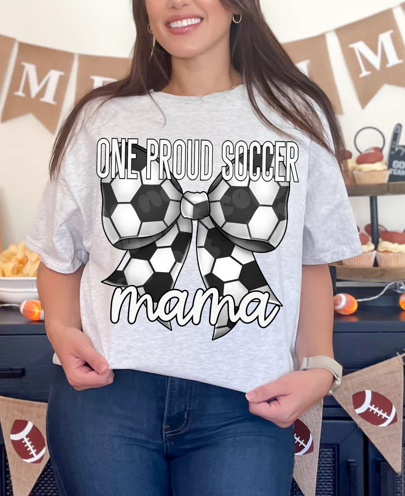 One proud soccer mama