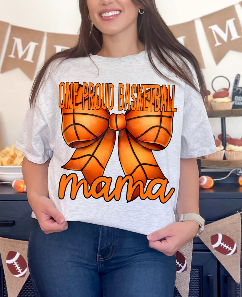 One proud basketball mama