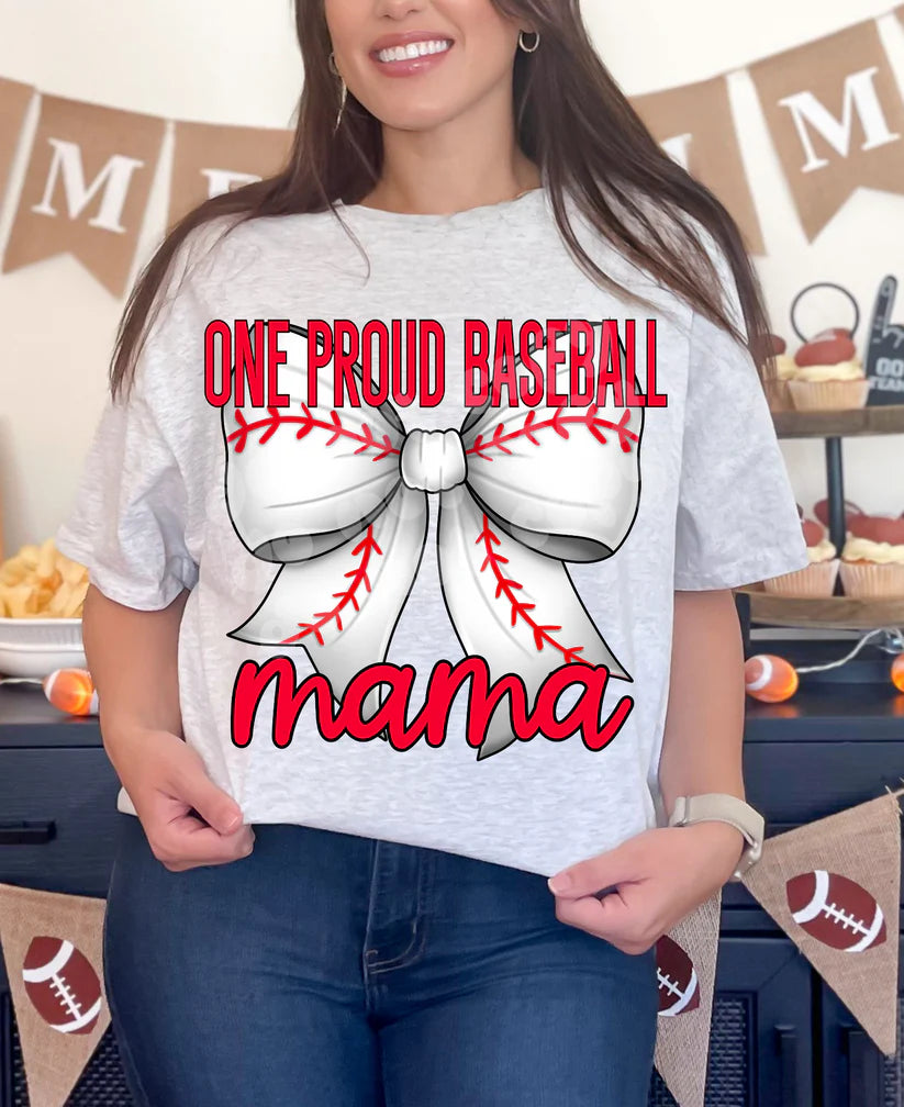 One proud baseball mama