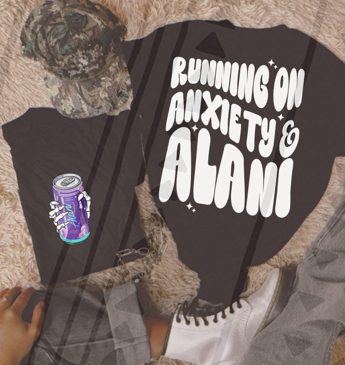 Running on anxiety & Alani