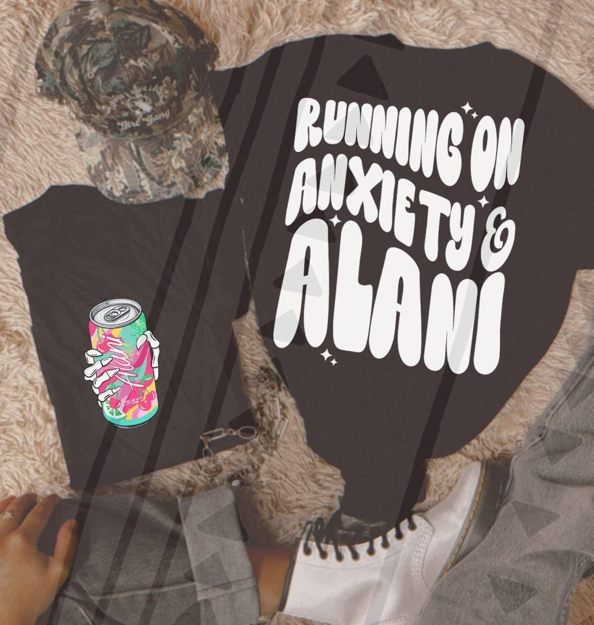 Running on anxiety & Alani