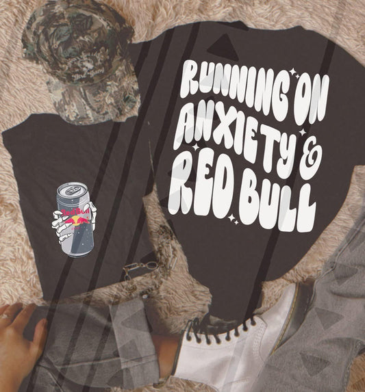 Running on anxiety & Red Bull