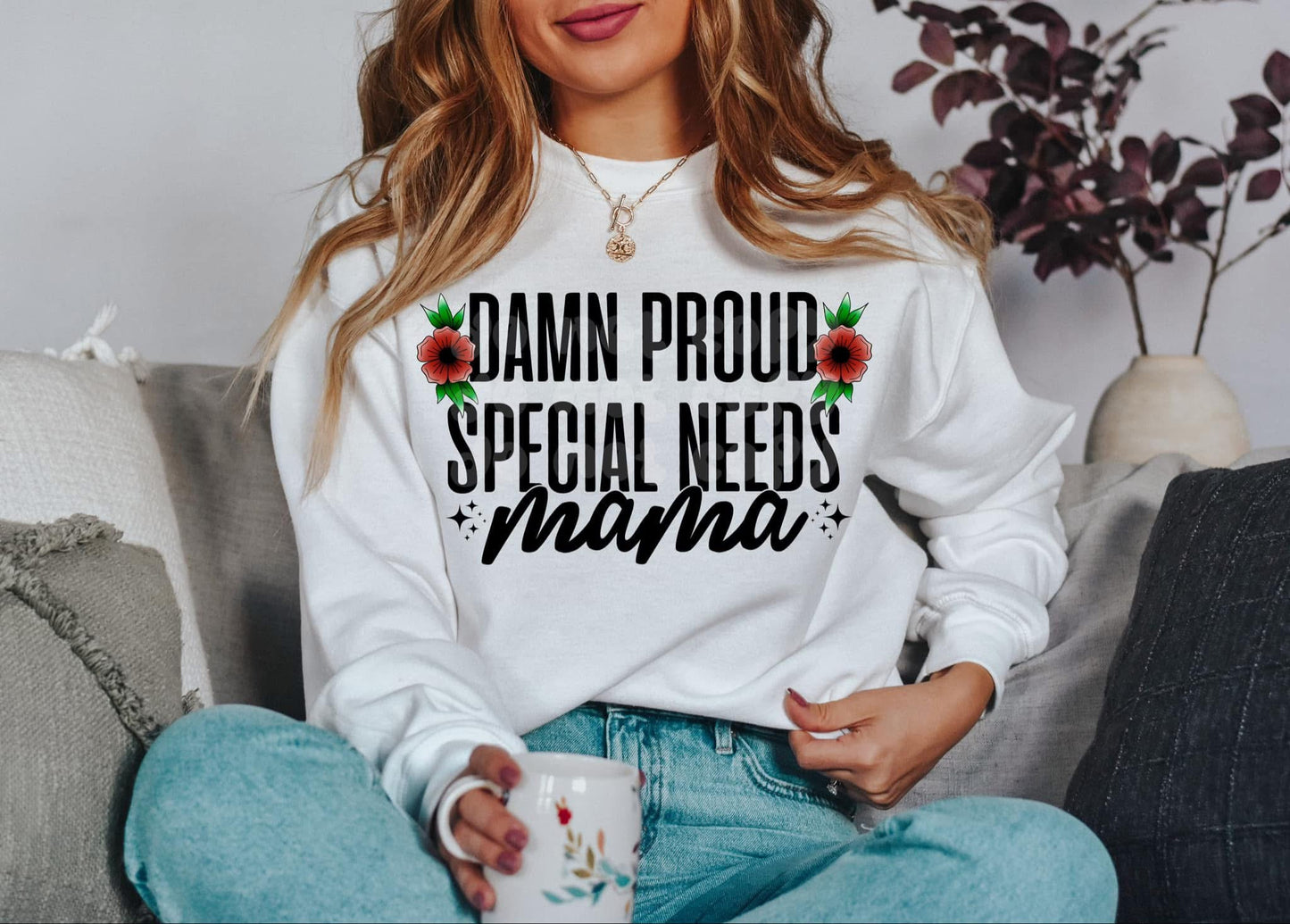 Damn proud special needs mama