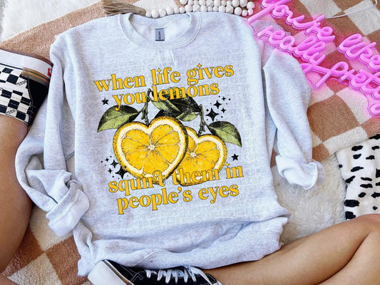 When life gives you lemons