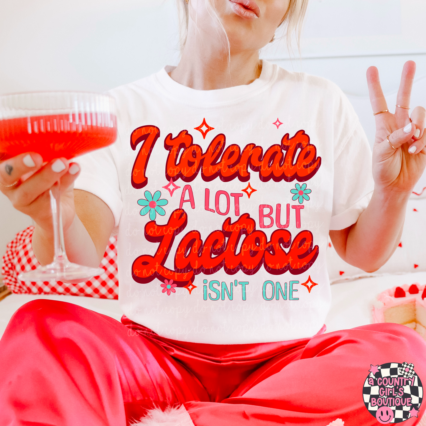 I tolerate a lot but lactose isn't one