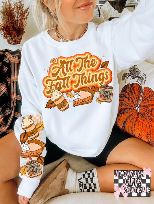 All the fall things