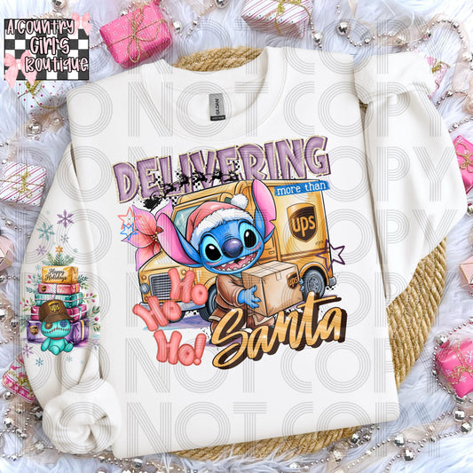 Delivering more than Santa