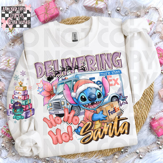 Delivering more than Santa