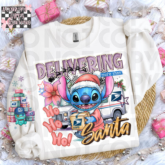 Delivering more than Santa